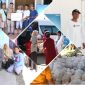 Pemberian bantuan CSR PLN Nusantara Power UP Sebalang kepada 832 kepala keluarga di 4 dusun sekitar ring-1 PLTU Sebalang.
