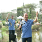 Keceriaan dan semangat terpancar dari para direksi PLN Nusantara Power saat mengikuti lomba memancing Bersama pegawai PLN Nusantara Power UP Sebalang. Momen kebersamaan ini bukan hanya tentang siapa yang mendapatkan ikan terbanyak, tapi juga tentang mempererat silaturahmi dan menciptakan energi positif di luar ruang kerja