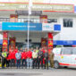 Foto Bersama Seluruh Peserta Sosialisasi Tata Laksana Ambulance PLN Nusantara Power UP Sebalang