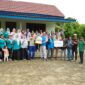 Pemberian bantuan CSR Sembako secara simbolis kepada 4 kepala dusun ring-1 PLN Nusantara Power UP Sebalang