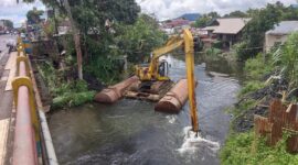 Program Pengerukan Sedimen pada Sepanjang DAS Tondano ini merupakan salah satu wujud nyata kepedulian PLN Nusantara Power UP Minahasa dalam upaya pencegahan banjir dan juga untuk menjaga kelestarian dari DAS Tondano