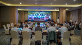 Rapat Kerja Semester 1 PLN Nusantara Power UP Sebalang mengusung tema “Maximizing Asset Performance for Greater Value Creation”