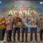 PLN NP UP Sebalang meraih Best Media Elektronik Corcom Award 2025