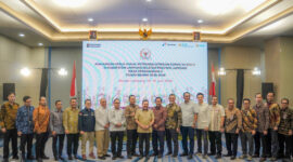 Foto bersama Kunjungan Kerja Panja Kelistrikan Komisi XII DPR RI