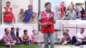 Pemaparan materi dan games edukatif seputar K3