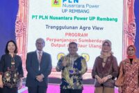 Keberhasilan PLN Nusantara Power  UP Rembang dalam  menciptakan sistem keberlanjutan berbasis limbah pada program CSR Trenggulunan Agro Vew mendapatkan penghargaan  Circular Economy Sustainability Award (CESA) 2025. Penghargaan diterima oleh Manager Business Support PLN NP UP Rembang Arie Hariyanto pada Juli lalu di Jakarta.