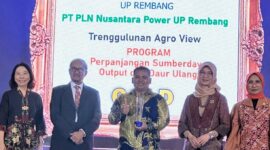 Keberhasilan PLN Nusantara Power  UP Rembang dalam  menciptakan sistem keberlanjutan berbasis limbah pada program CSR Trenggulunan Agro Vew mendapatkan penghargaan  Circular Economy Sustainability Award (CESA) 2025. Penghargaan diterima oleh Manager Business Support PLN NP UP Rembang Arie Hariyanto pada Juli lalu di Jakarta.
