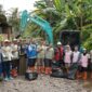 Foto bersama Manajemen, Srikandi dan Ranger PLN Nusantara Power UP Sebalang dalam kegiatan SEBALANG SEGER (Sinergi Energi Bersama untuk Air Bersih dan Lingkungan Segar)
