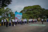 Power People PLN Nusantara Power UP Sebalang mengikuti upacara Hari Pahlawan 2025
