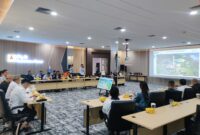 Pemaparan Proses Bisnis PLN Nusantara Power UP Sebalang oleh Manager UP Sebalang Amrul Hakim