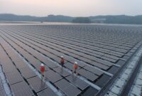 PLTS Terapung Cirata menandai salah satu keberhasilan PLN NP dalam upaya pengembangan pembangkit hijau skala besar dengan memanfaatkan potensi perairan waduk di Indonesia.