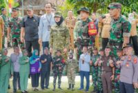 Manager PLN Nusantara Power UP Sebalang turut meninjau langsung lokasi program Corporate Social Responsibility (CSR) pembangunan sumur bor di Desa Tanjung Rejo, Kecamatan Way Khilau, Kabupaten Pesawaran didampingi Bupati Pesawara, Dandim 0421 LS dan Wakil Ketua I DPRD Pesawaran