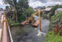 Program Pengerukan Sedimen pada Sepanjang DAS Tondano ini merupakan salah satu wujud nyata kepedulian PLN Nusantara Power UP Minahasa dalam upaya pencegahan banjir dan juga untuk menjaga kelestarian dari DAS Tondano