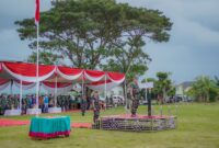 Penutupan TMMD ke-127 Kodim 0421 Lampung Selatan berkolaborasi dengan PLN NP UP Sebalang
