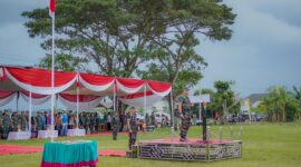 Penutupan TMMD ke-127 Kodim 0421 Lampung Selatan berkolaborasi dengan PLN NP UP Sebalang