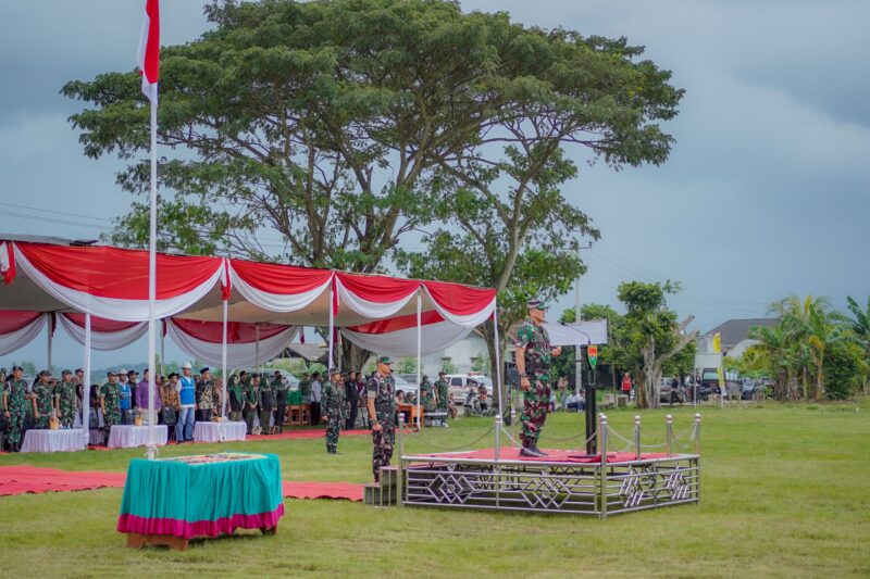 Penutupan TMMD ke-127 Kodim 0421 Lampung Selatan berkolaborasi dengan PLN NP UP Sebalang