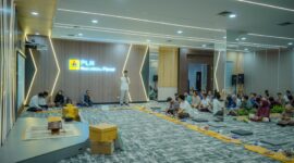 Kegiatan Safari Ramadan PLN NP UP Sebalang dalam rangka mempererat silaturahmi dan meningkatkan kebersamaan di bulan suci Ramadan.