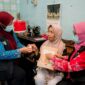 Kegiatan edukasi dan pendampingan minum obat pasien TB Paru di wilayah Muara Angke oleh Komunitas Srikandi Nusantara binaan CSR PLN NP UP Muara Karang dalam progran Punggawa Nusantara.