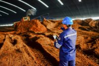 Karyawan PLN Nusantara Power melakukan monitoring pencampuran biomassa dengan batubara di PLTU Rembang. Sepanjang tahun 2025 PLN NP berhasil menghasilkan 1.041 GWh energi hijau dari cofiring pada 25 PLTU di seluruh Indonesia.