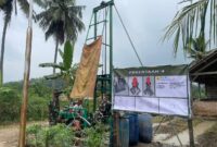 Proses Pengerjaan Sumur Bor Kolaborasi antara PLN Nusantara Power UP Sebalang bersama Kodim 0421/LS terus bergerak menghadirkan akses air bersih bagi masyarakat.