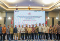Foto bersama Kunjungan Kerja Panja Kelistrikan Komisi XII DPR RI
