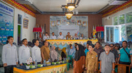 Pengukuran Indeks Kepuasan Masyarakat oleh PT PLN Nusantara Power Unit Pembangkitan (UP) Sebalang bekerja sama dengan Fakultas Ekonomi dan Manajemen Institut Pertanian Bogor (IPB)