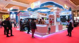 PLN Nusantara Power hadirkan berbagai inovasi pengembangan hidrogen hijau guna mendukung  ekosistem hidrogen nasional dari hulu hingga hilir pada gelaran Global Hydrogen Ecosystem Summit & Exhibition (GHES) 2026.  Pada stand pameran dihadirkan kendaraan hybrid hidrogen,  mock-up  Hydrogen Refueling Station (HRS) Muara Tawar, hingga berbagai informasi mengenai pengembangan Green Hydrogen Plant (GHP), Hydrogen Fuel Cell Generator (HFCG), pemanfaatan hidrogen hijau di berbagai sektor.