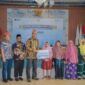 Derma Nusantara 2026 PLN Nusantara Power UP Sebalang menyalurkan santunan kepada 104 ibu-ibu lansia prasejahtera yang berasal dari enam dusun di wilayah Ring-1.