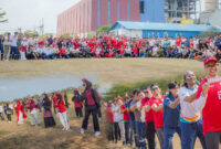Puncak Perayaan HUT RI ke-80 PLN Nusantara Power UP Sebalang mengusung tema One Last Spark, One Powerful Celebration. Kegiatan ini menjadi penutup rangkaian perayaan kemerdekaan yang sebelumnya telah diisi dengan berbagai perlombaan dan aktivitas kebersamaan.