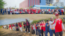 Puncak Perayaan HUT RI ke-80 PLN Nusantara Power UP Sebalang mengusung tema One Last Spark, One Powerful Celebration. Kegiatan ini menjadi penutup rangkaian perayaan kemerdekaan yang sebelumnya telah diisi dengan berbagai perlombaan dan aktivitas kebersamaan.
