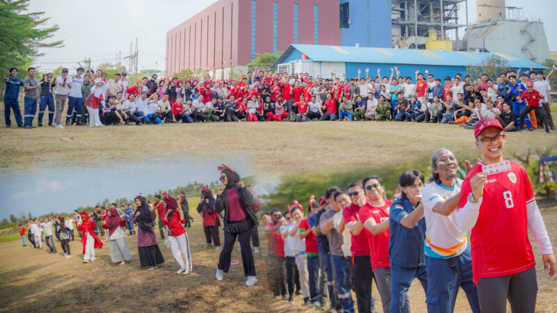 Puncak Perayaan HUT RI ke-80 PLN Nusantara Power UP Sebalang mengusung tema One Last Spark, One Powerful Celebration. Kegiatan ini menjadi penutup rangkaian perayaan kemerdekaan yang sebelumnya telah diisi dengan berbagai perlombaan dan aktivitas kebersamaan.