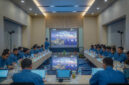 Manager PLN Nusantara Power UP Sebalang memberikan arahan Direktur Utama dalam kegiatan Rapat Kerja Semester 2 Tahun 2026
