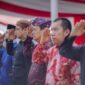 Jajarann insan PLN Group mengikuti prosesi Upacara Peringatan HUT ke-81 Kemerdekaan Republik Indonesia di lingkungan PLN UID Lampung, Senin (17/8/2026).